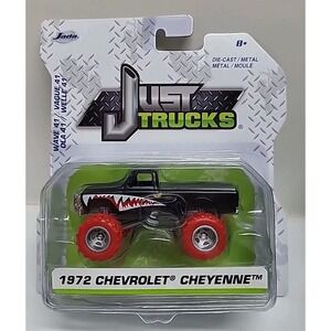 Jada 1/64 Just Trucks 1972 Chevrolet Cheyenne CHASE w/ Red Tires